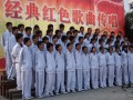 重慶市長壽衛生學校紅歌會